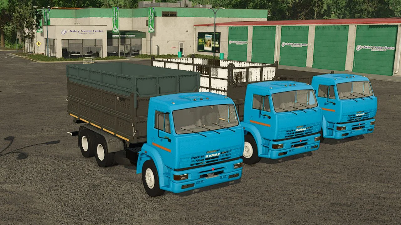 FS25 KAMAZ-45143 v1.0 Vehicles Mod FS25 Mod Free Download