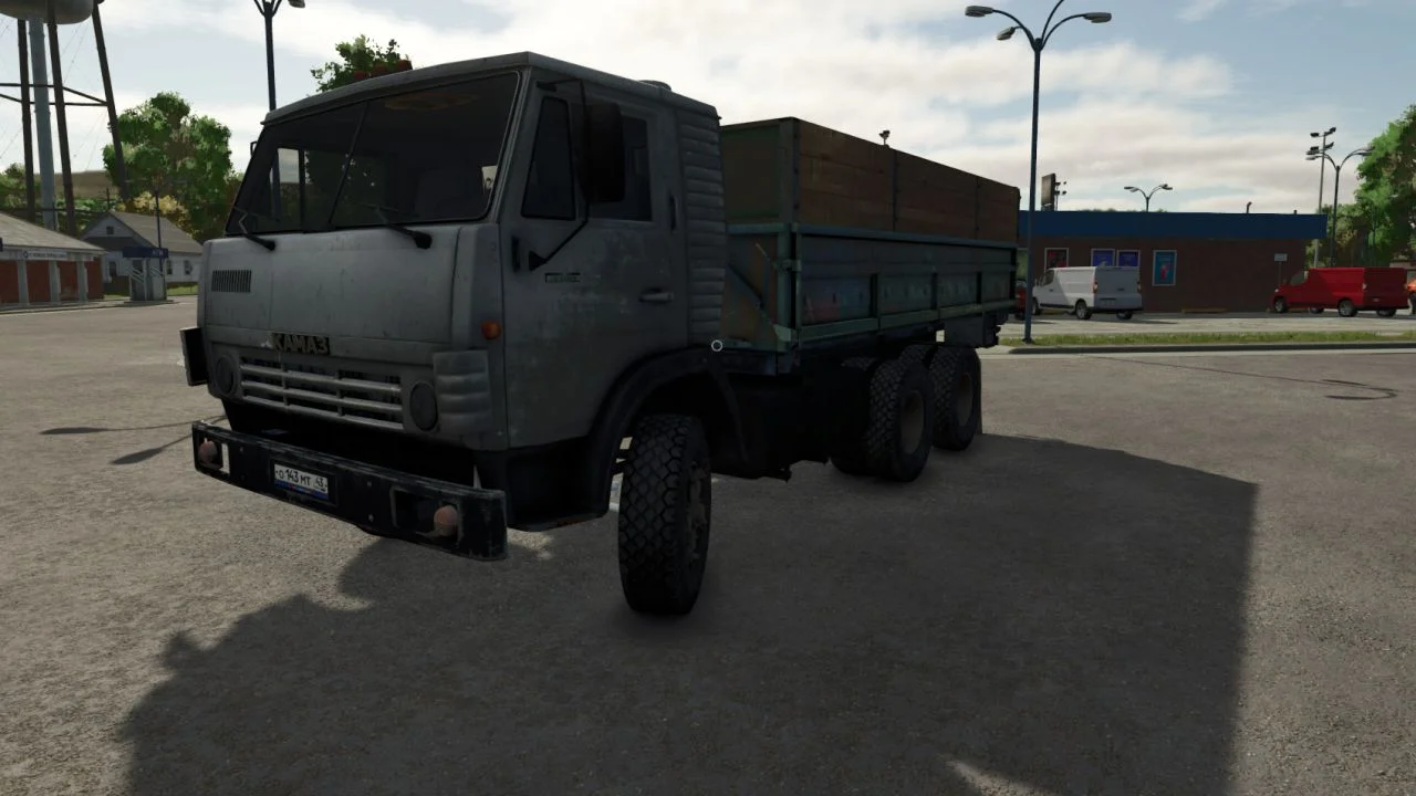 FS25 KamAZ 5320 V1.0 Vehicles Mod FS25 Mod Free Download