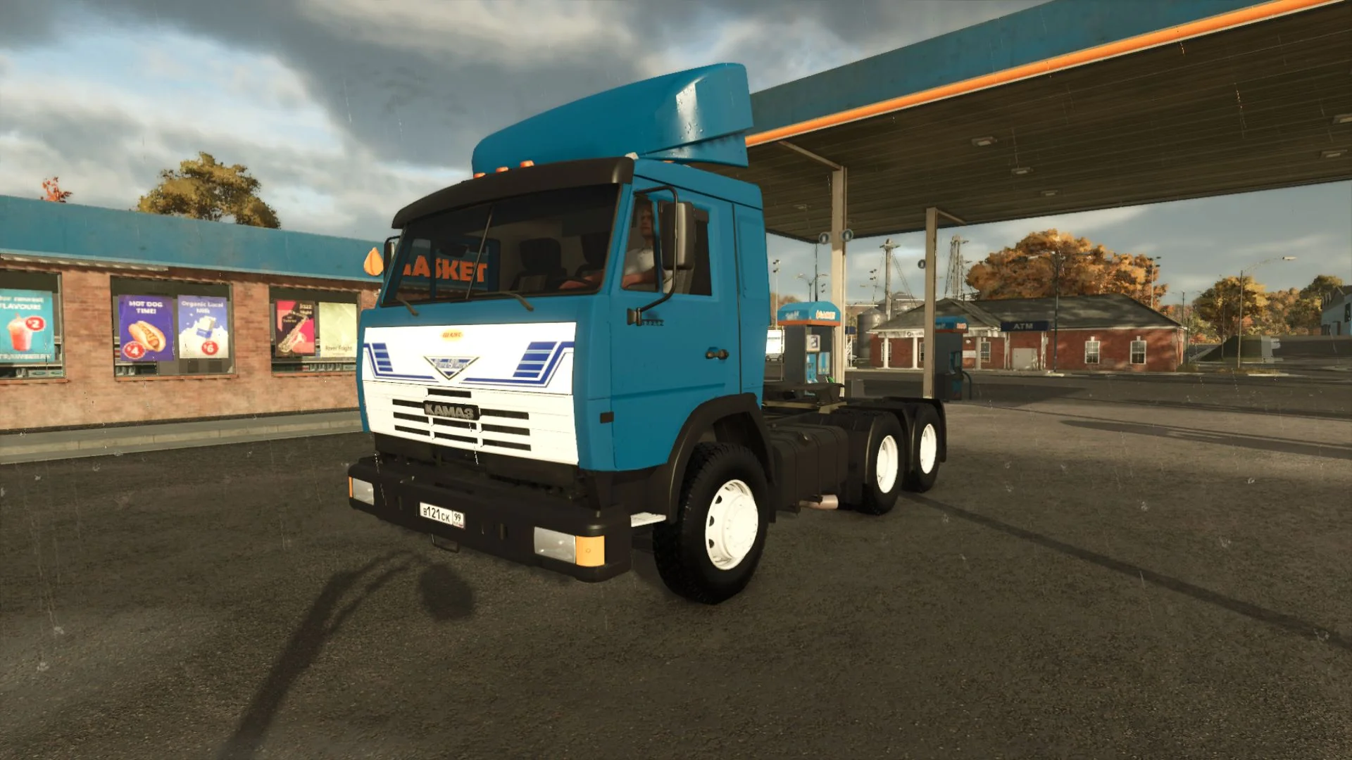 FS25 Kamaz 54115 V1.0 Vehicles Mod FS25 Mod Free Download