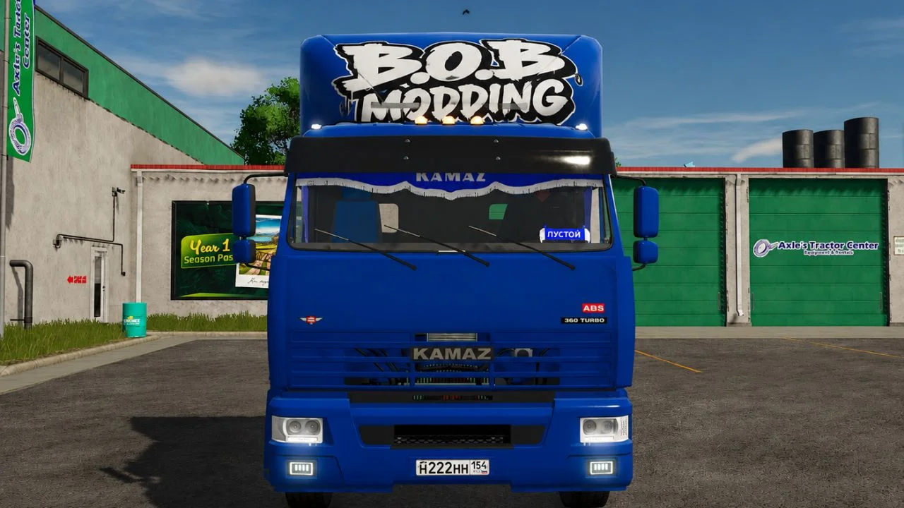 FS25 Kamaz 65116 V2.2.0.1 Vehicles Mod FS25 Mod Free Download