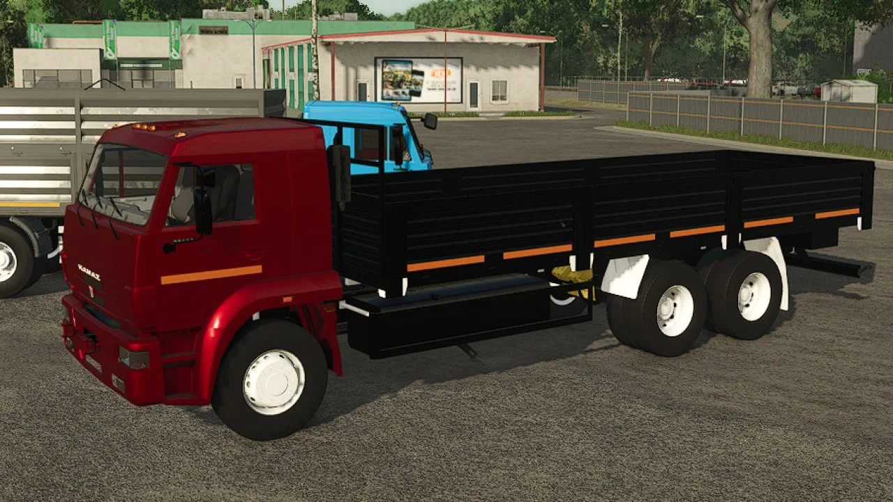 FS25 KAMAZ-65117 v1.0 Vehicles Mod FS25 Mod Free Download