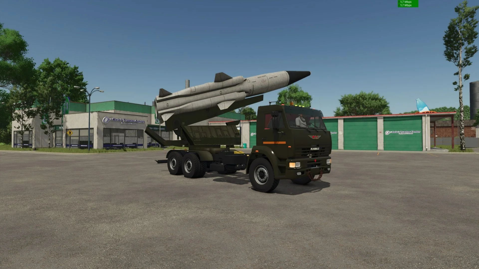 FS25 Kamaz Zafrero Selhoznik V1.0 Vehicles Mod FS25 Mod Free Download