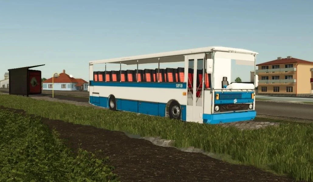 FS25 Karosa C 735 v1.0 Vehicles Mod FS25 Mod Free Download