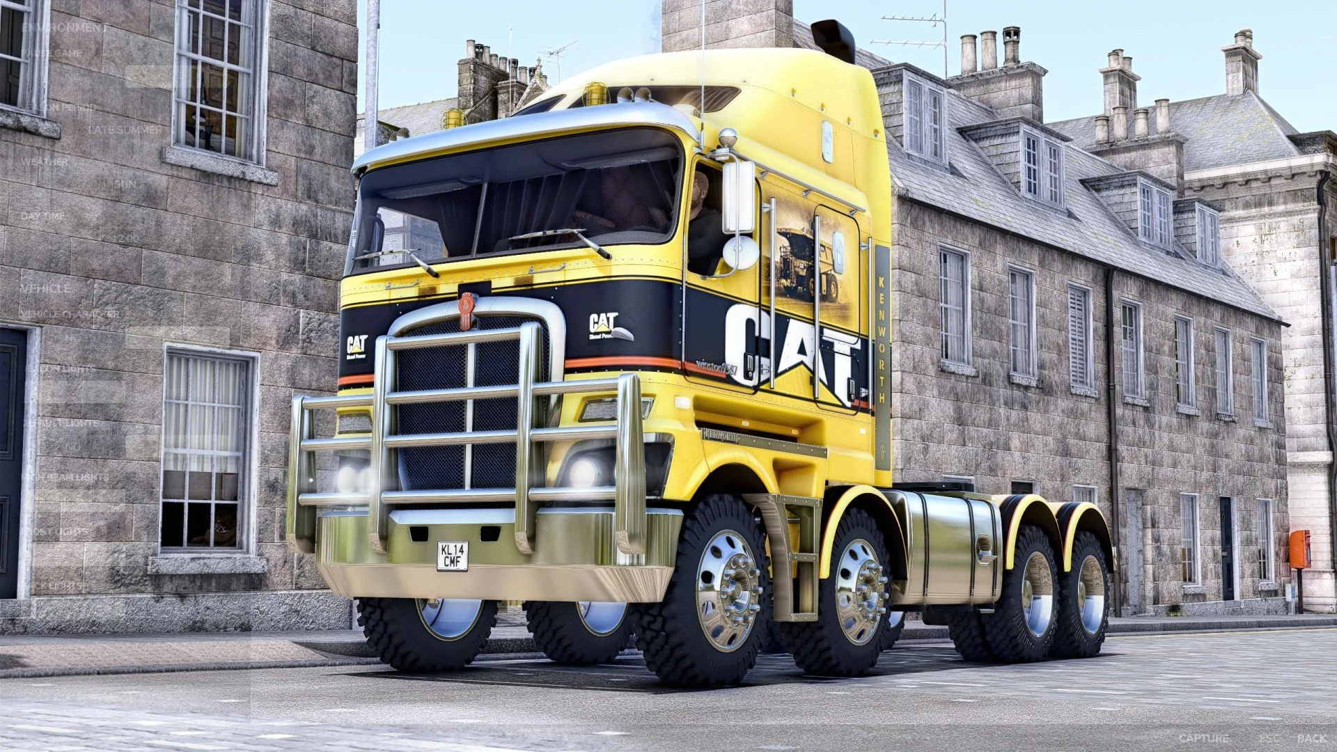 FS25 Kenworth K200 Extended V1.0 Vehicles Mod FS25 Mod Free Download