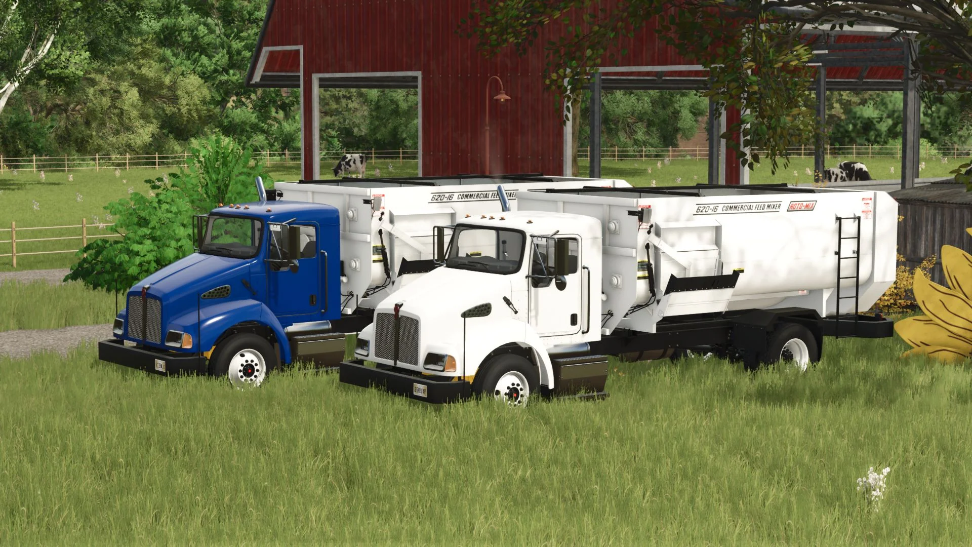 FS25 Kenworth T300 V1.0 Vehicles Mod FS25 Mod Free Download
