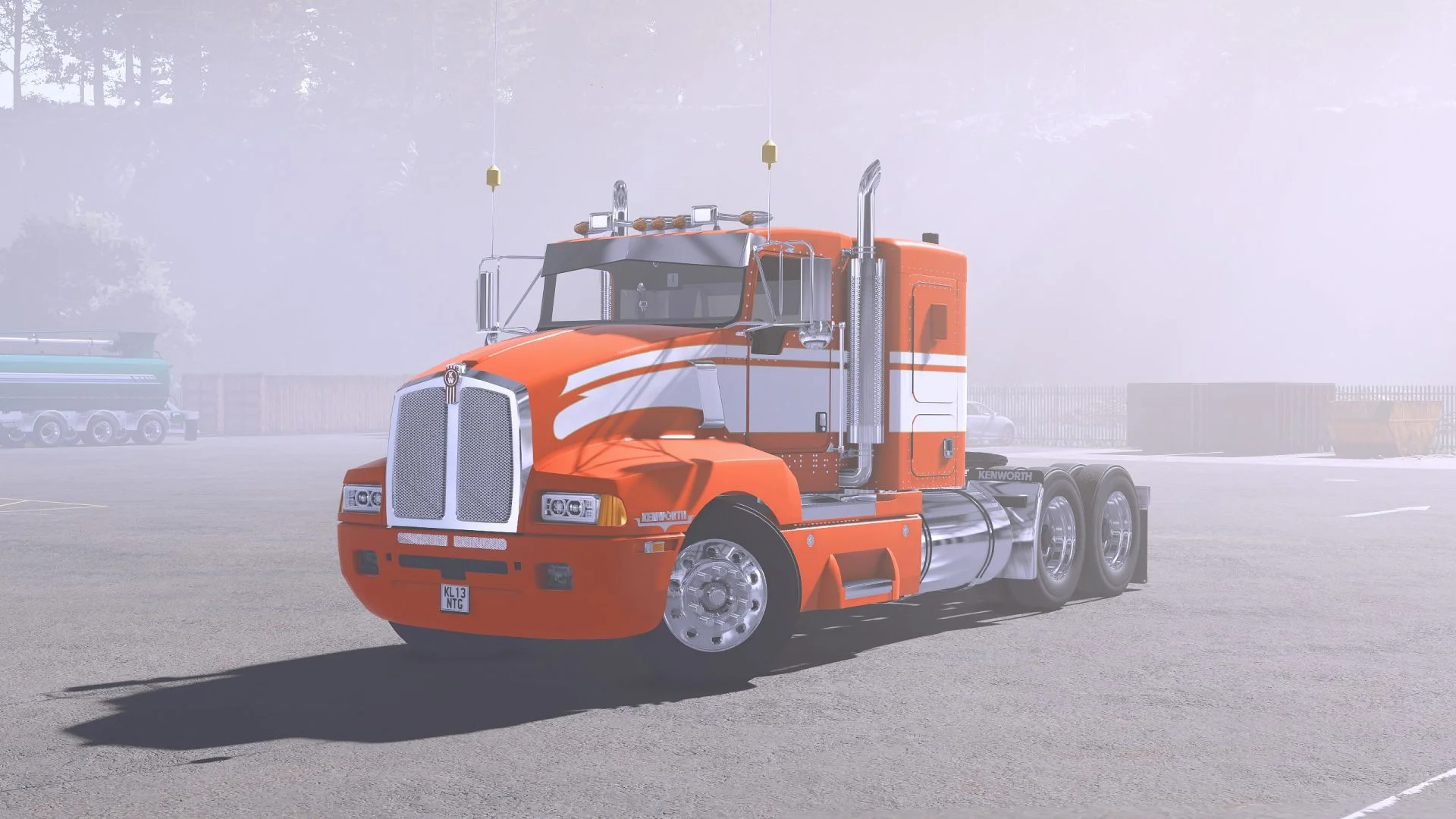 FS25 Kenworth T600 BETA v1.0 Vehicles Mod FS25 Mod Free Download