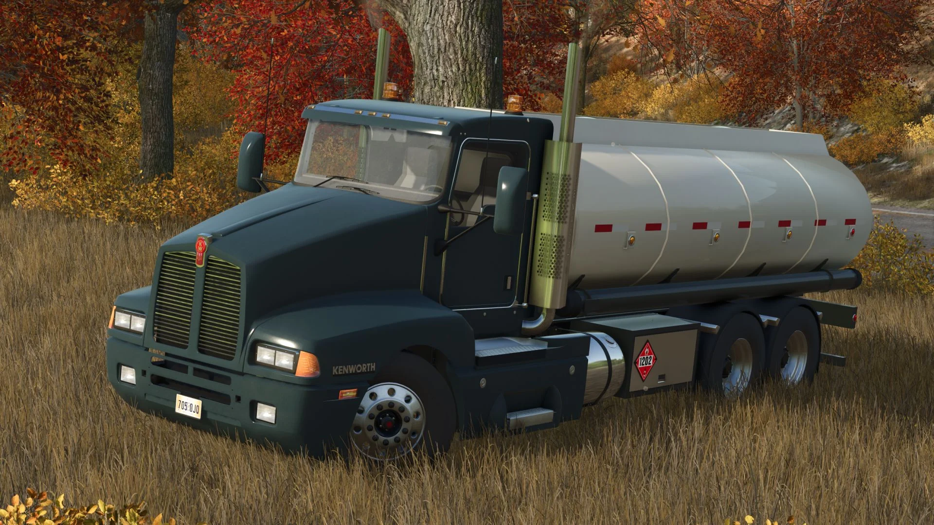 FS25 Kenworth T600 Tanker V1.0 Vehicles Mod FS25 Mod Free Download