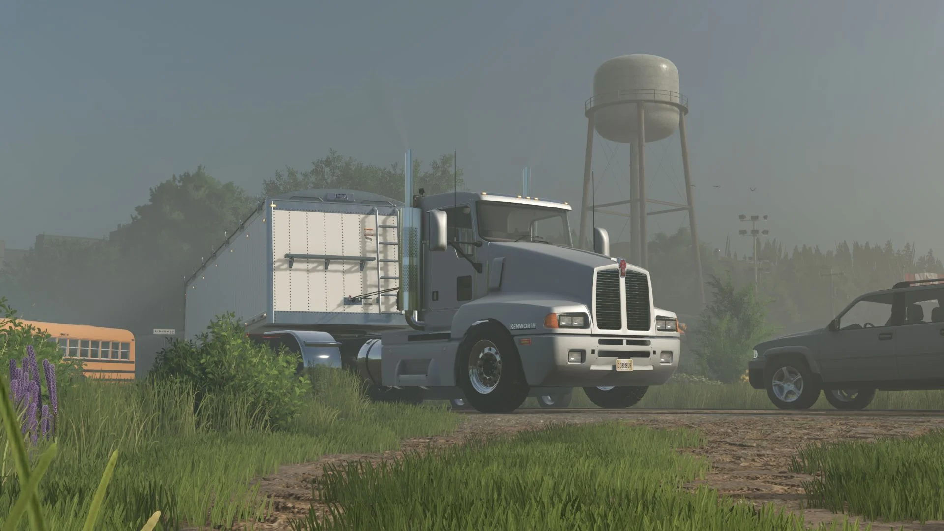 FS25 Kenworth T600 V1.0 Vehicles Mod FS25 Mod Free Download