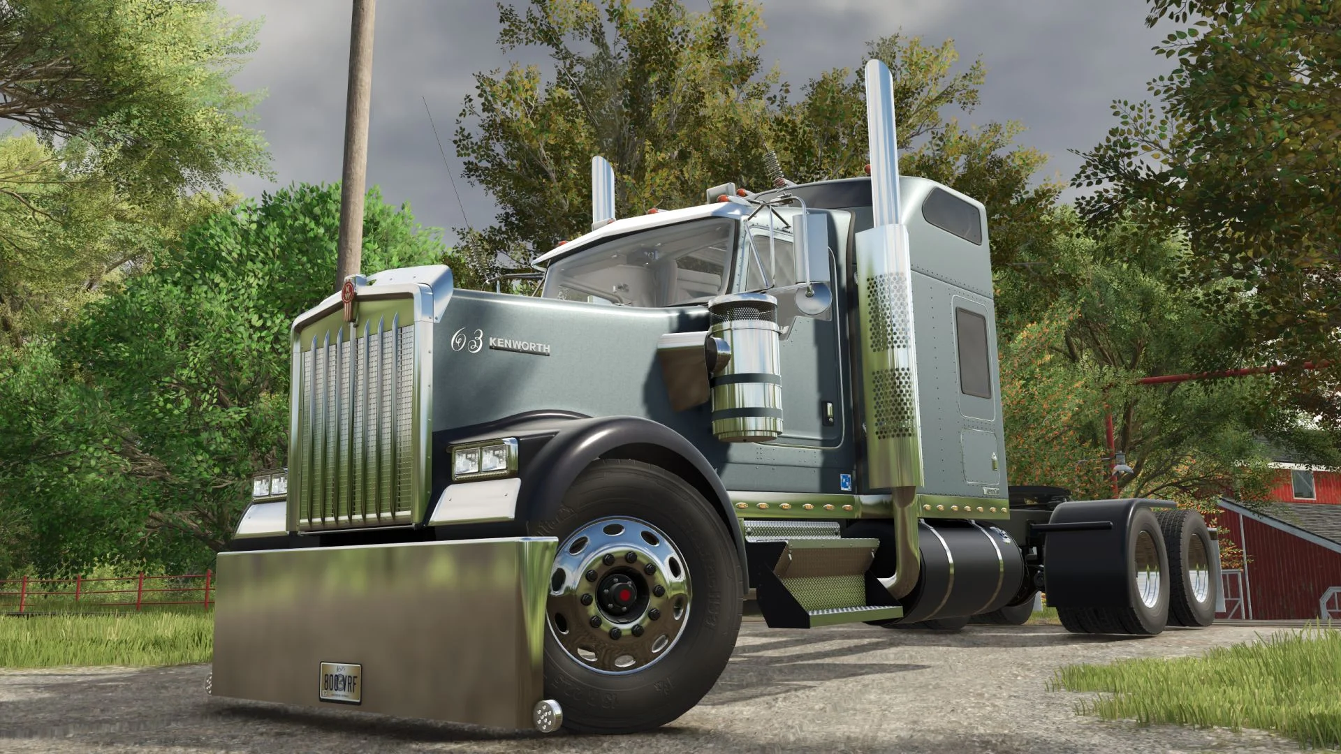 FS25 Kenworth W900L V1.5 Vehicles Mod FS25 Mod Free Download
