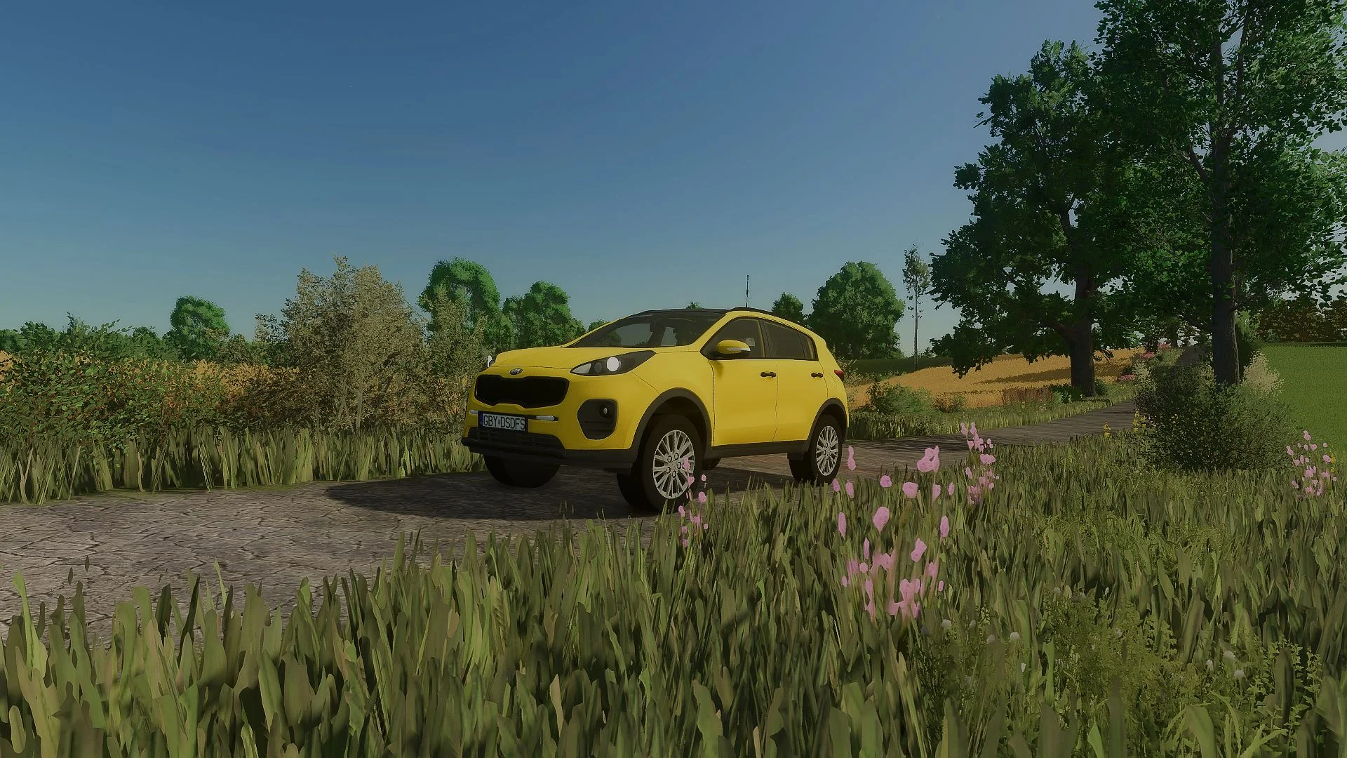 FS25 Kia Sportage IV V1.0 Vehicles Mod FS25 Mod Free Download