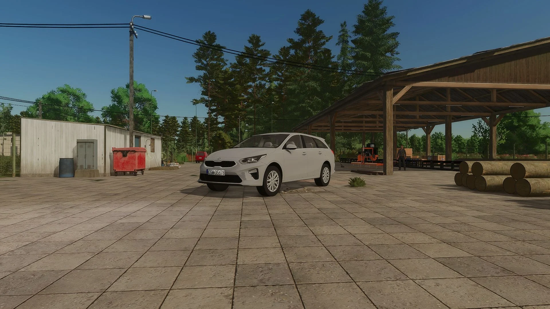 FS25 KIA SW III V1.0 Vehicles Mod FS25 Mod Free Download