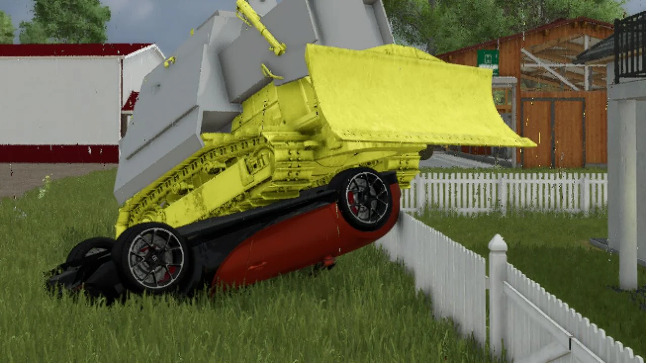 FS25 KILLDOZER v1.0 Vehicles Mod FS25 Mod Free Download