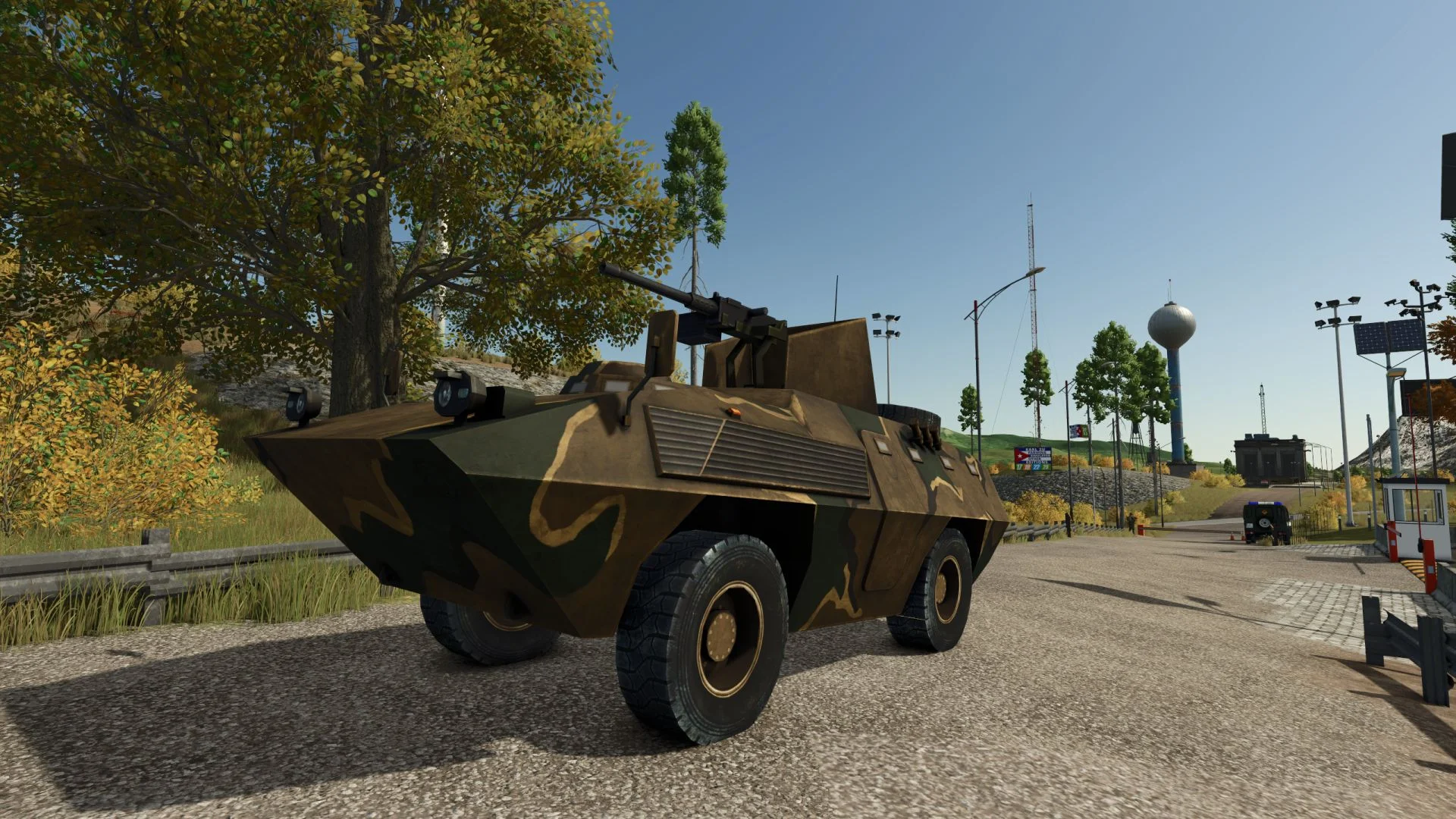 FS25 KM-900 APC v1.0 Vehicles Mod FS25 Mod Free Download
