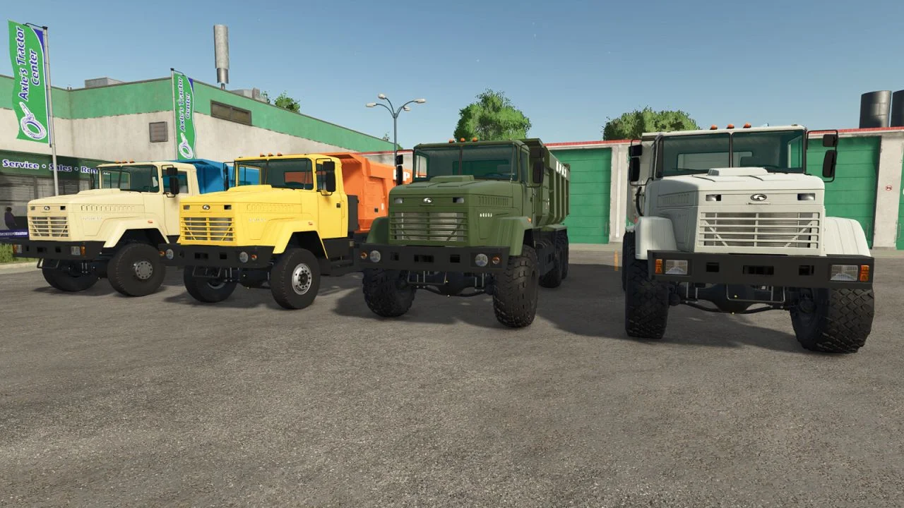 FS25 Kraz 65032 V1.0 Vehicles Mod FS25 Mod Free Download