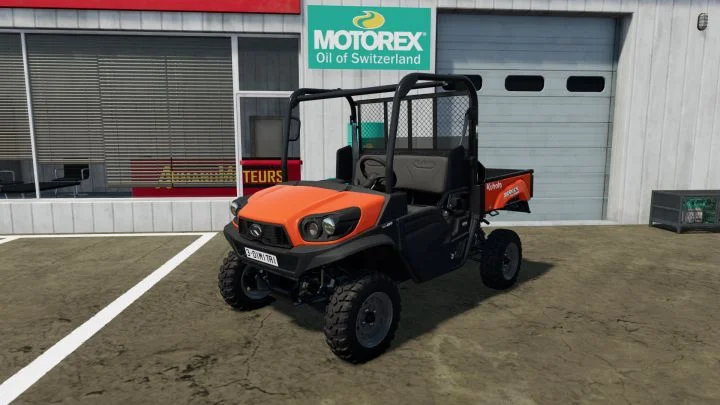 FS25 Kubota Sidekick 4000L Unreal Capacity v1.0 Vehicles Mod FS25 Mod Free Download