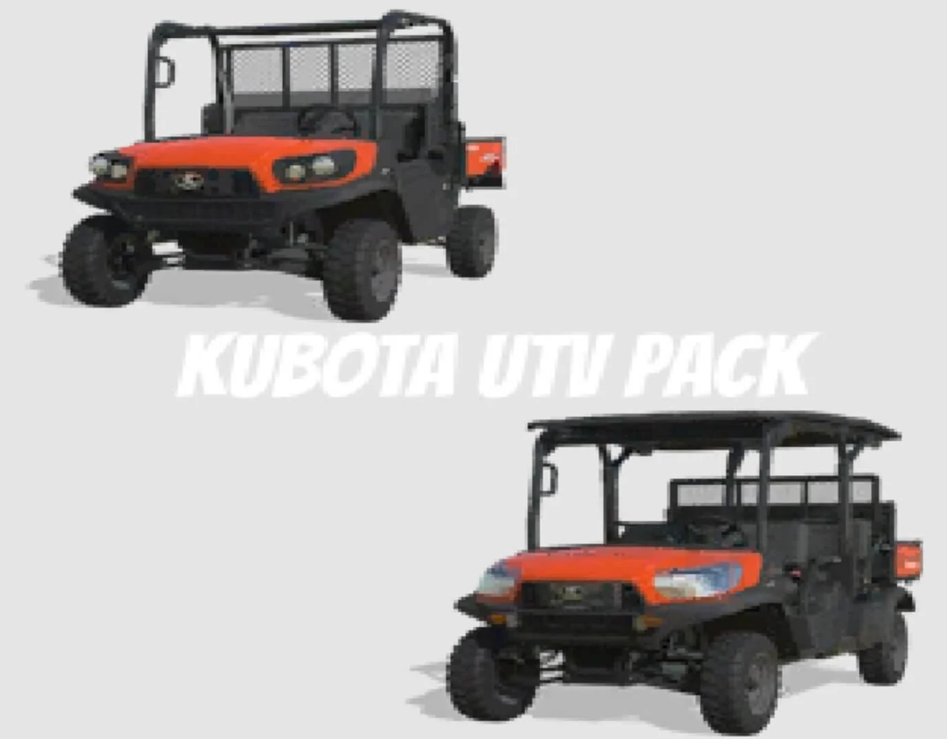 FS25 Kubota Site UTV Pack v1.0 Vehicles Mod FS25 Mod Free Download