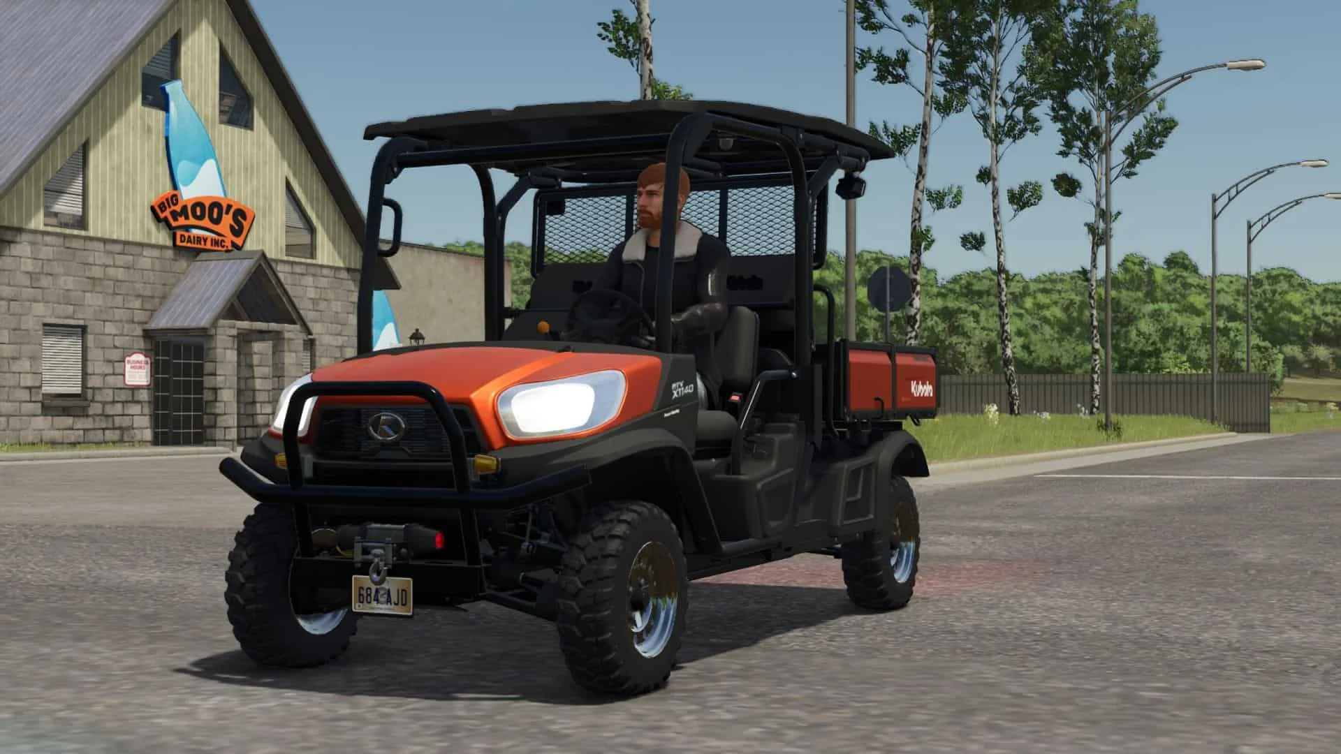 FS25 Kubota UTV Ultimate v1.0 Vehicles Mod FS25 Mod Free Download