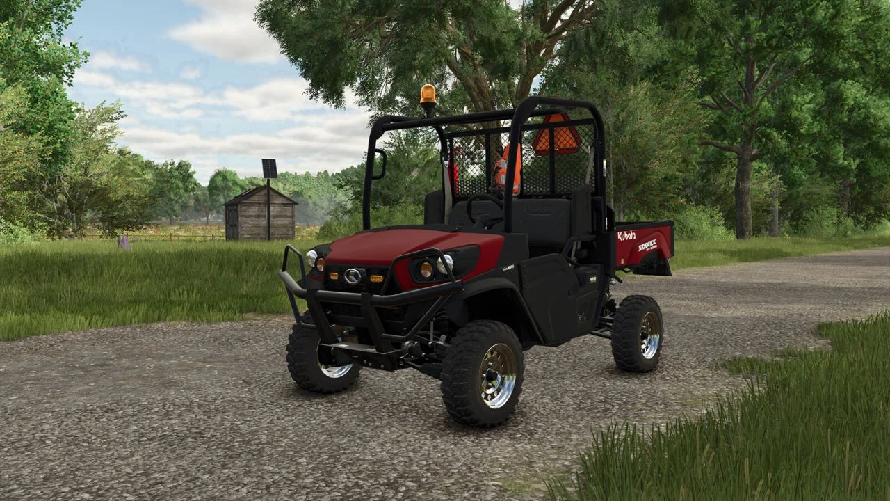 FS25 Kubota XG850 Sidekick v1.0.0.1 Vehicles Mod FS25 Mod Free Download