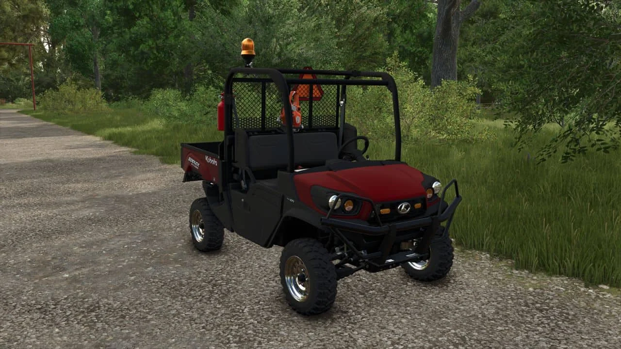 FS25 Kubota XG850 Sidekick v1.0 Vehicles Mod FS25 Mod Free Download