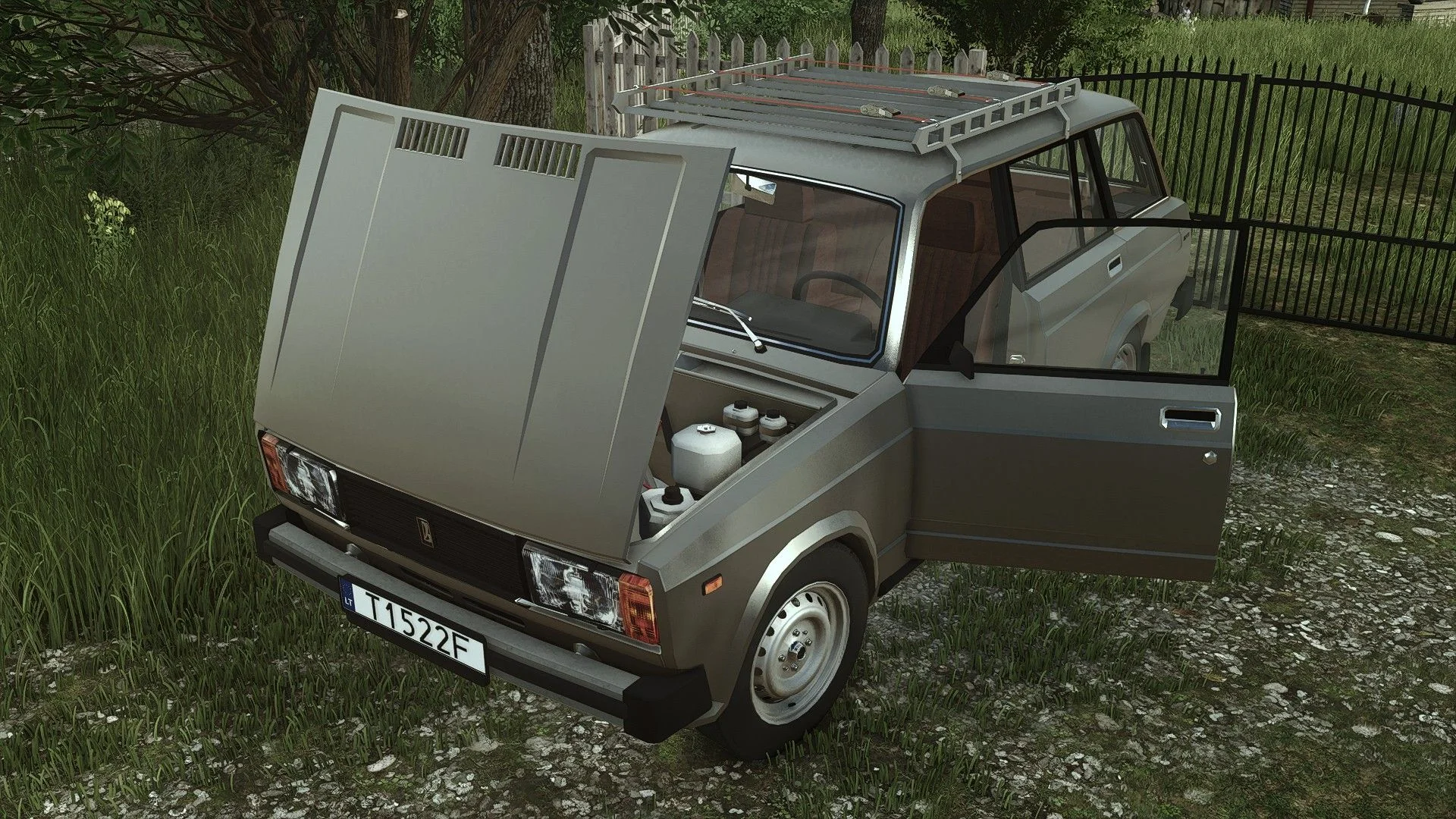 FS25 Lada 2104 V1.0.0.1 Vehicles Mod FS25 Mod Free Download
