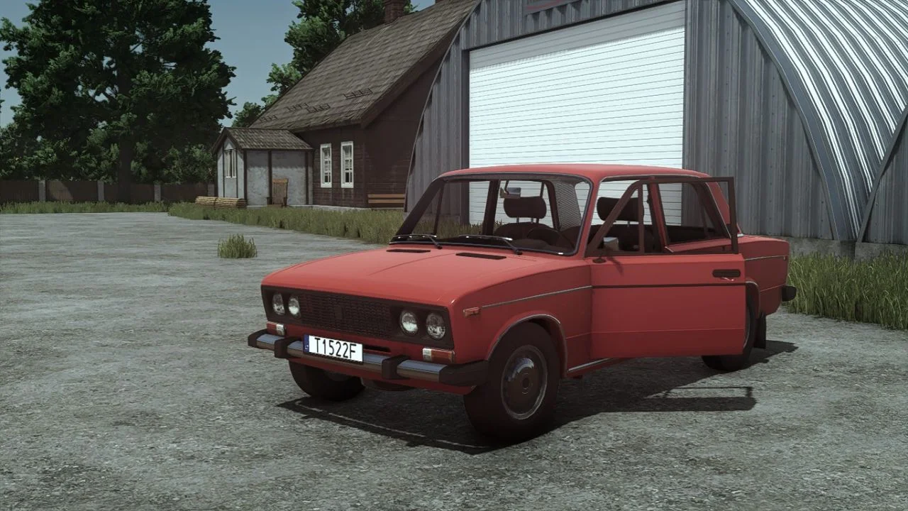 FS25 Lada 2106 (1600) V1.0 Vehicles Mod FS25 Mod Free Download