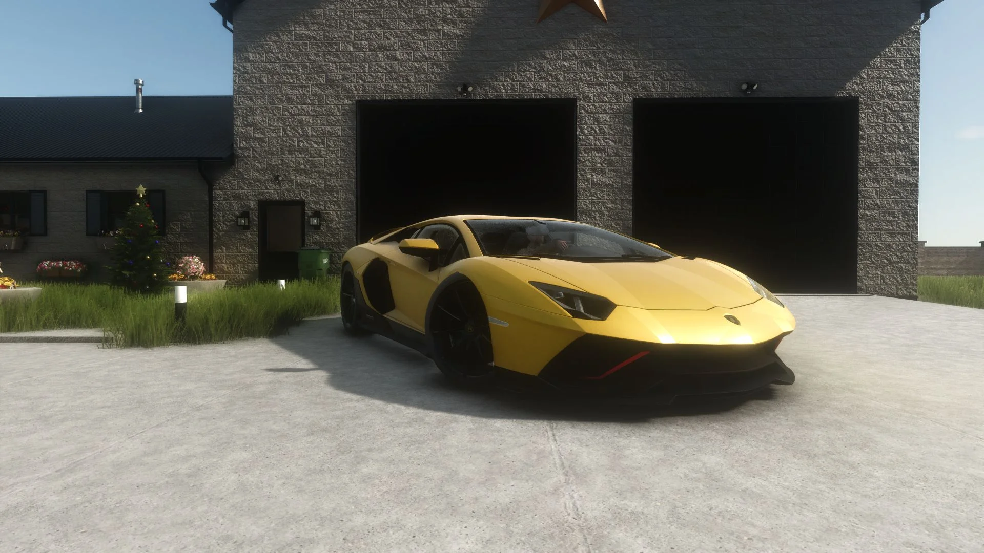 FS25 Lamborghini Aventador 2022 V1.0 Vehicles Mod FS25 Mod Free Download