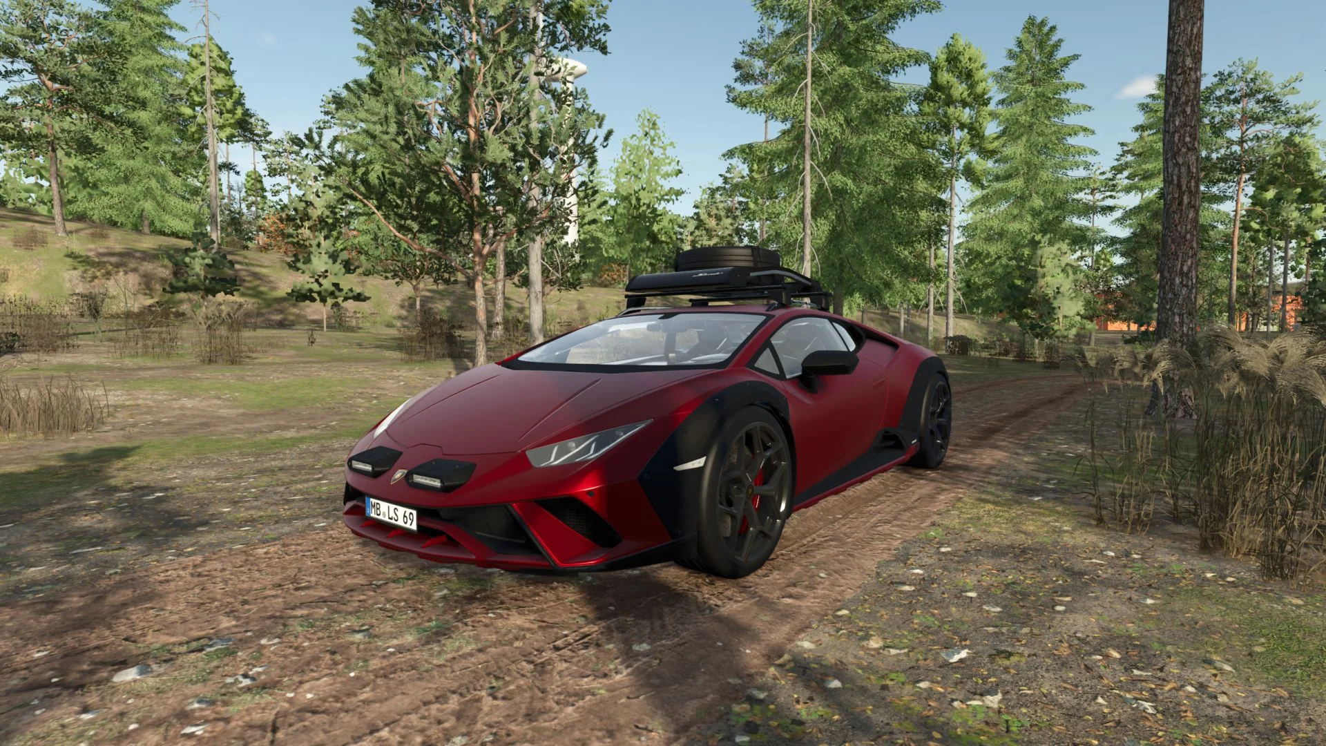 FS25 Lamborghini Huracan Sterrato v1.0 Vehicles Mod FS25 Mod Free Download