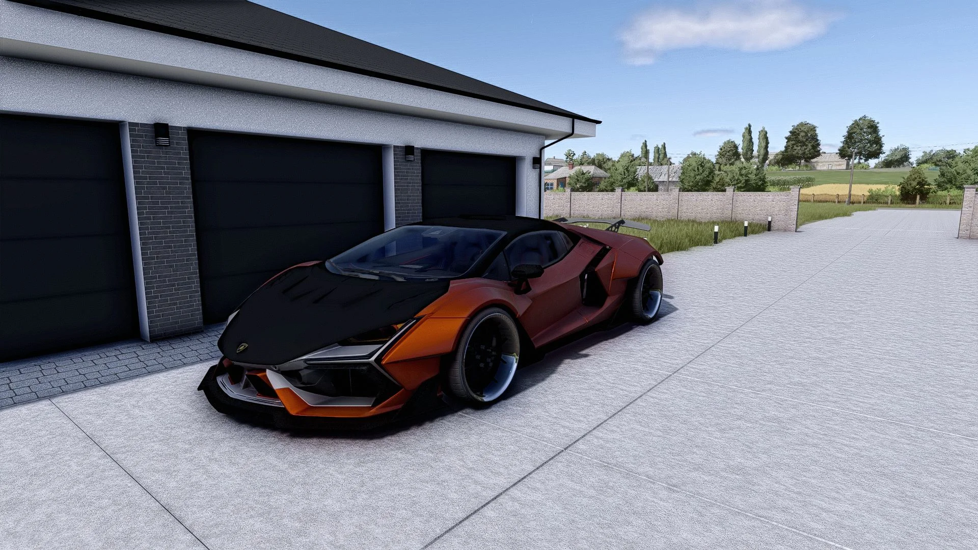 FS25 Lamborghini Revuelto V1.0 Vehicles Mod FS25 Mod Free Download