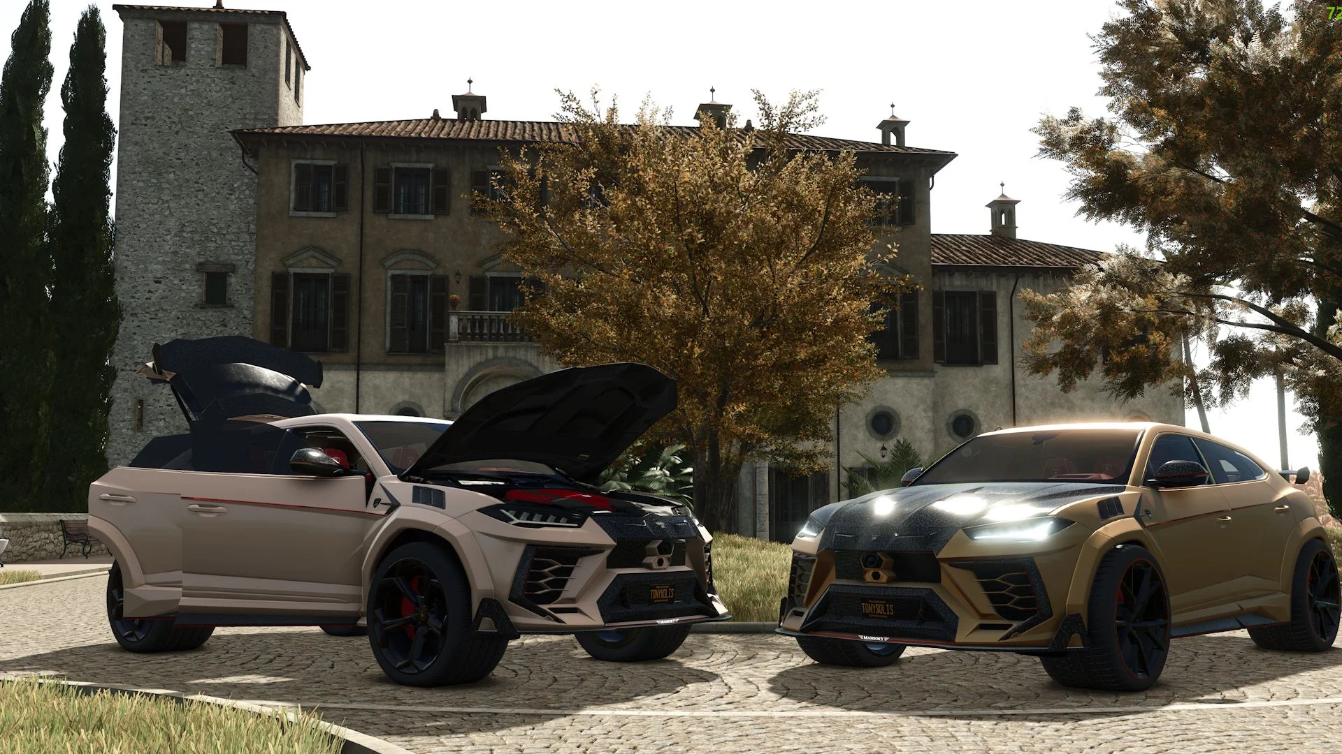 FS25 Lamborghini Urus Mansory V2.1 Vehicles Mod FS25 Mod Free Download