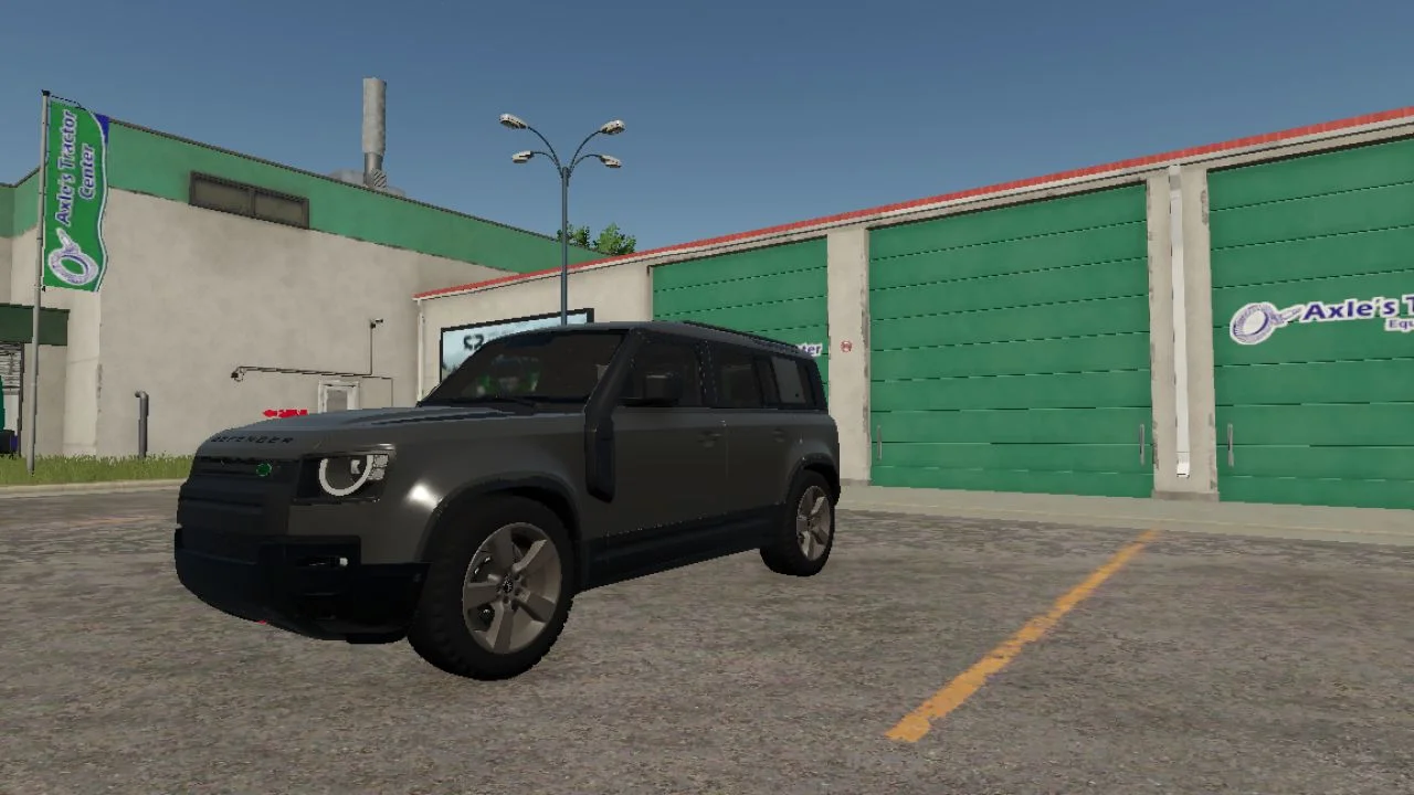 FS25 Land Rover 110 2020 V1.0.0.2 Vehicles Mod FS25 Mod Free Download