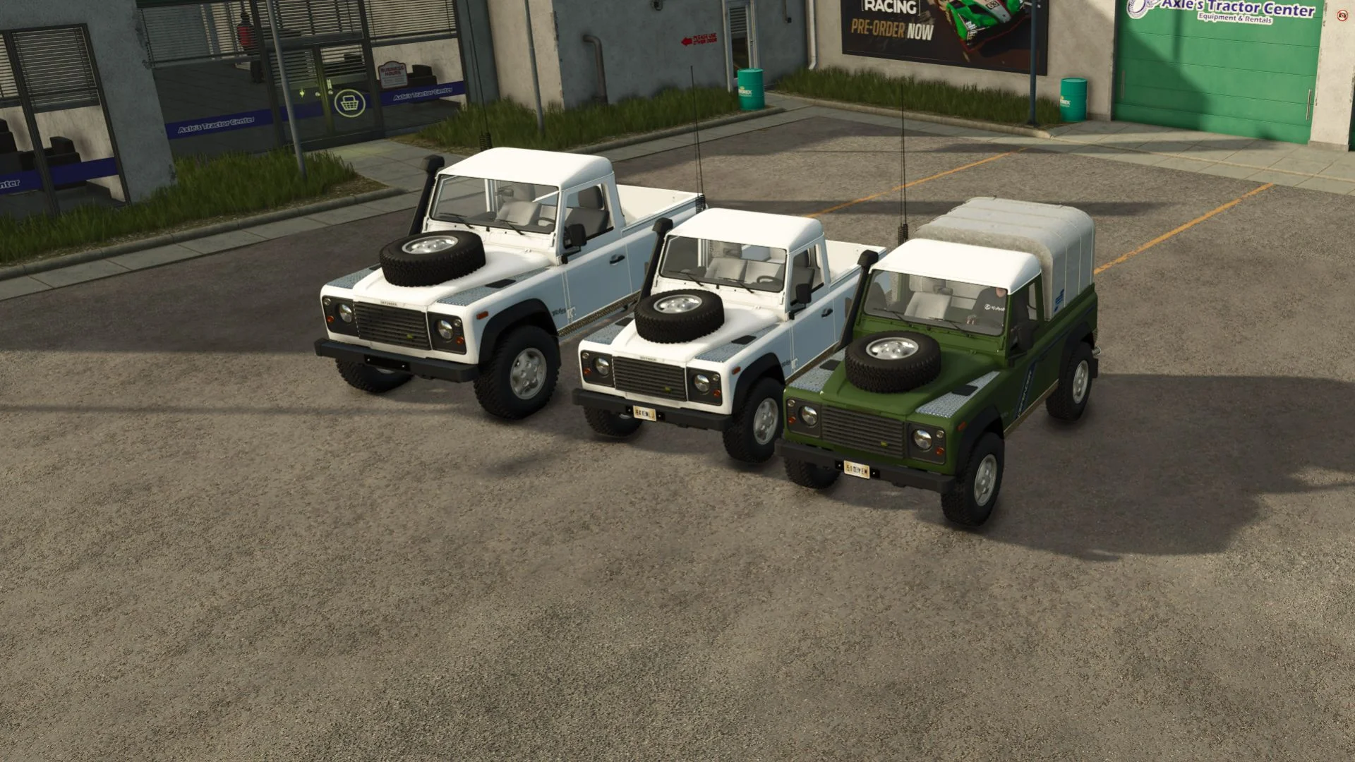 FS25 Land Rover Defender TD5 BETA 5 v1.0 Vehicles Mod FS25 Mod Free Download