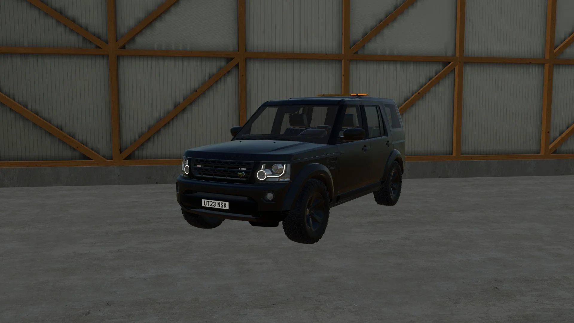 FS25 Land Rover Discovery 4 V1.0 Vehicles Mod FS25 Mod Free Download