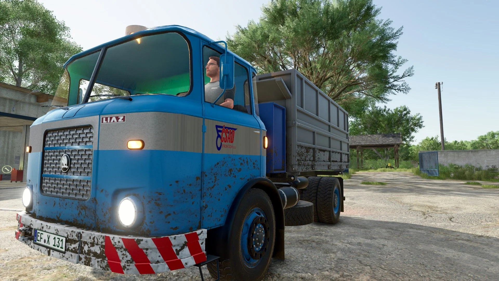 FS25 LIAZ 706 MT Pack V1.0 Vehicles Mod FS25 Mod Free Download