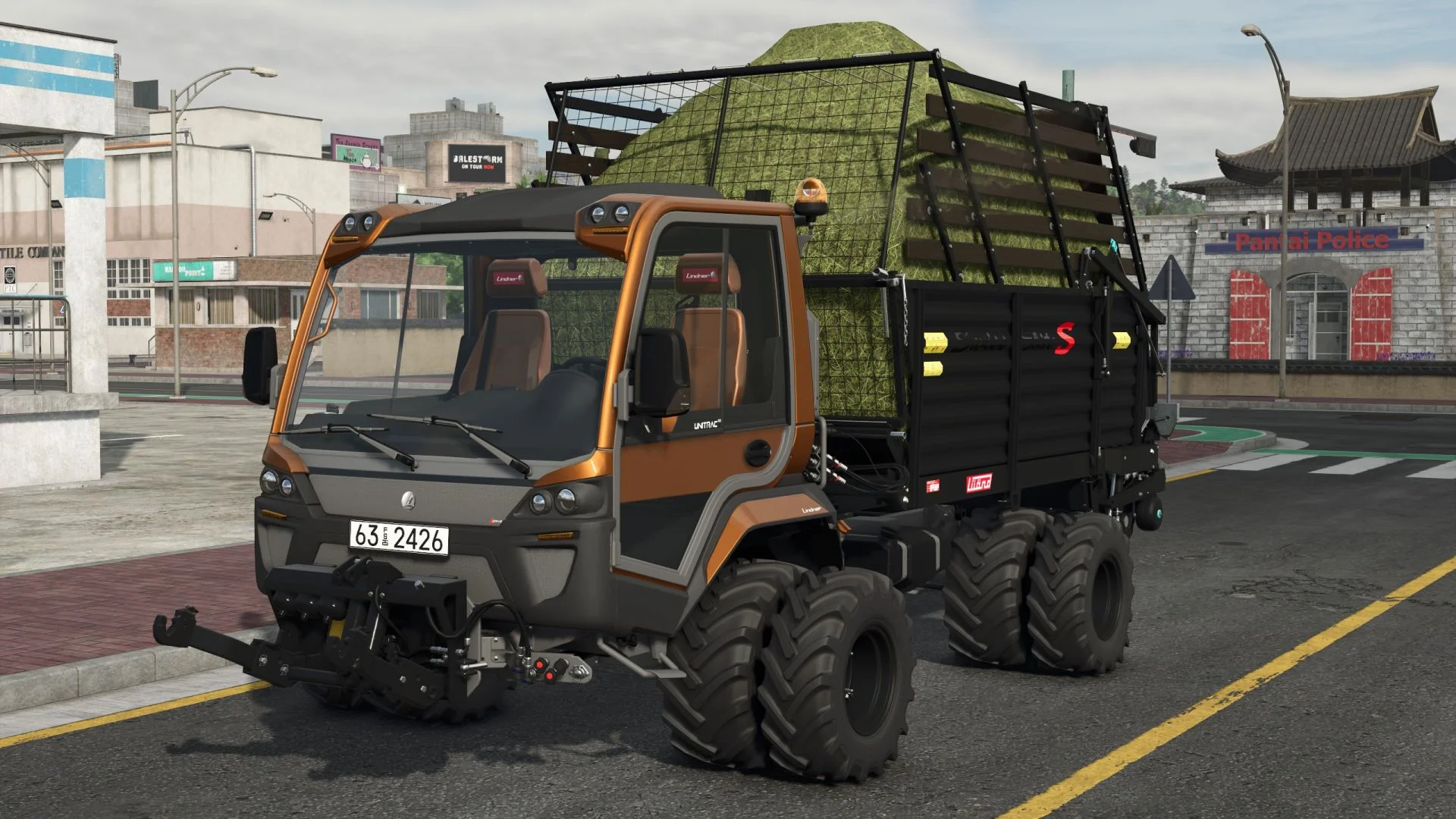 FS25 Lindner Unitrac 122 V1.0 Vehicles Mod FS25 Mod Free Download