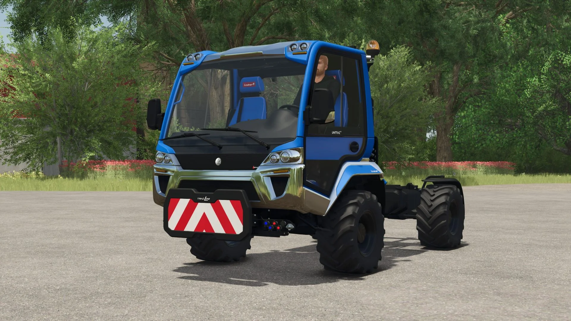 FS25 Lindner Unitrac Pack Edit V1.0 Vehicles Mod FS25 Mod Free Download