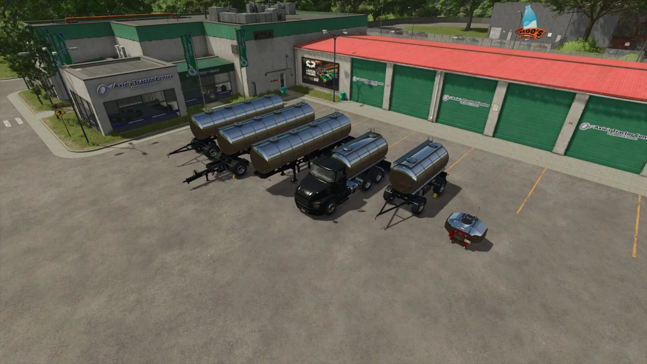 FS25 Liquids Handling Truck Train V1.0.2 Vehicles Mod FS25 Mod Free Download