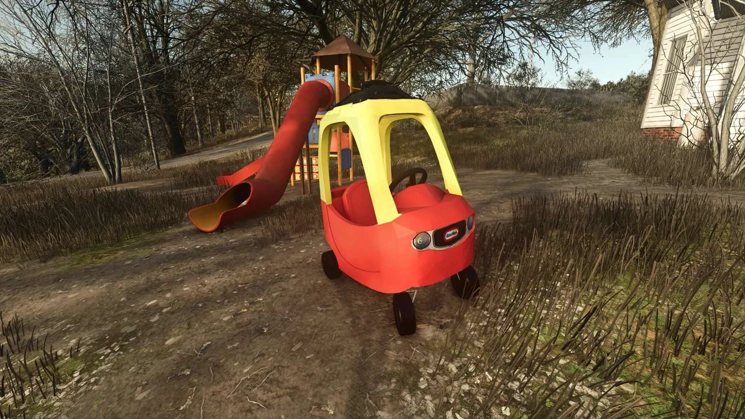 FS25 Little Tykes Car v1.0 Vehicles Mod FS25 Mod Free Download