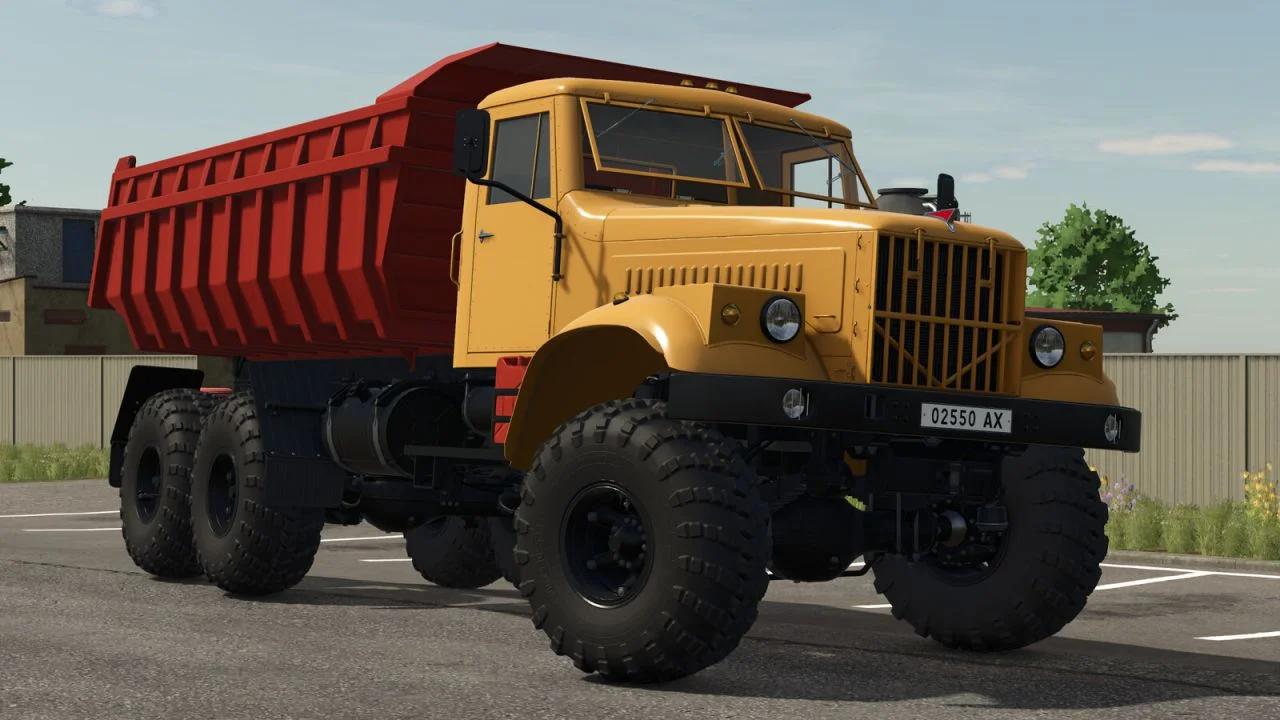 FS25 LIZARD 255 V1.0.1 Vehicles Mod FS25 Mod Free Download