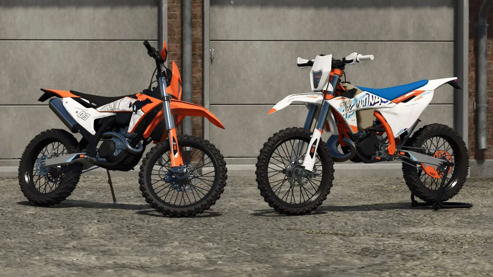 FS25 Lizard 350 EXCF v1.0 Vehicles Mod FS25 Mod Free Download