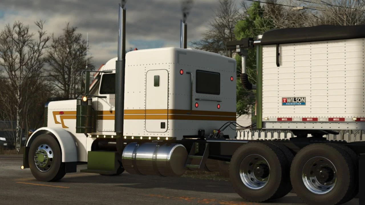 FS25 Lizard 379 V1.0 Vehicles Mod FS25 Mod Free Download