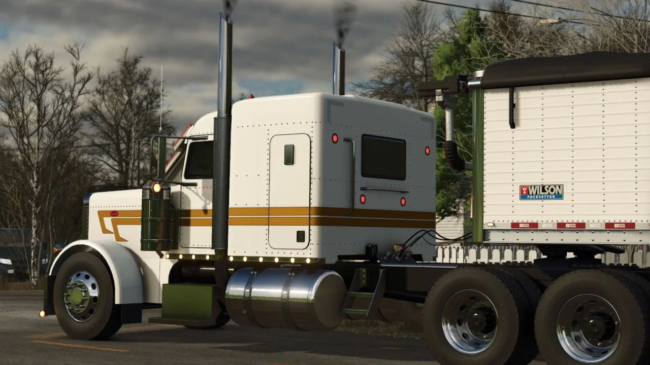 FS25 Lizard 379 V1.1 Vehicles Mod FS25 Mod Free Download