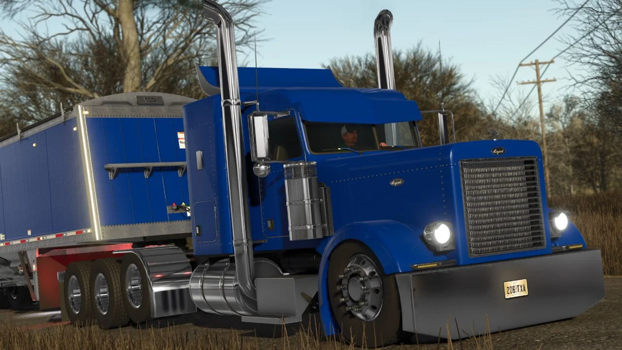 FS25 Lizard 379 V1.2 Vehicles Mod FS25 Mod Free Download