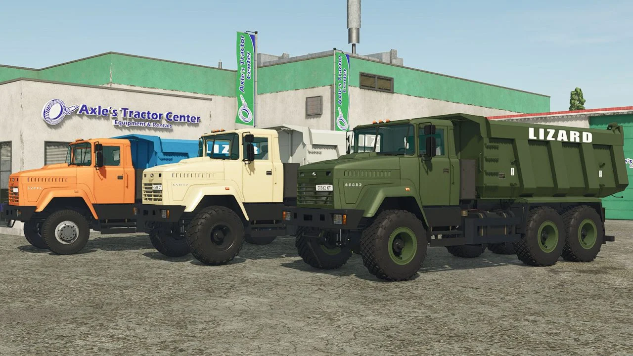 FS25 Lizard 65032 V1.1 Vehicles Mod FS25 Mod Free Download