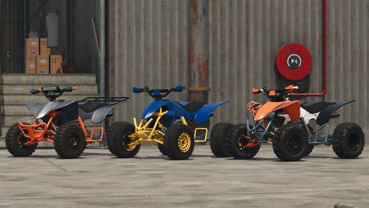 FS25 Lizard AGT 450 V1.0 Vehicles Mod FS25 Mod Free Download