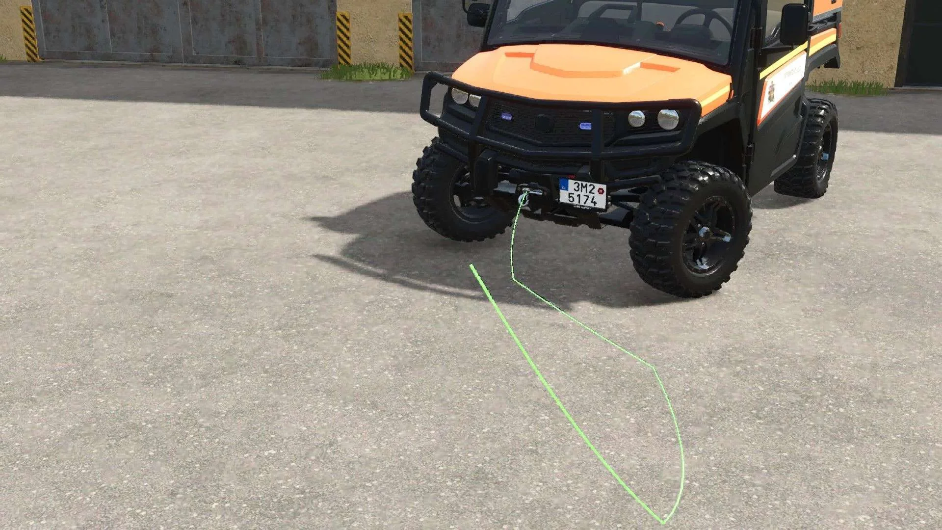 FS25 Lizard ATV (Czech Fire Department) v1.0 Vehicles Mod FS25 Mod Free Download