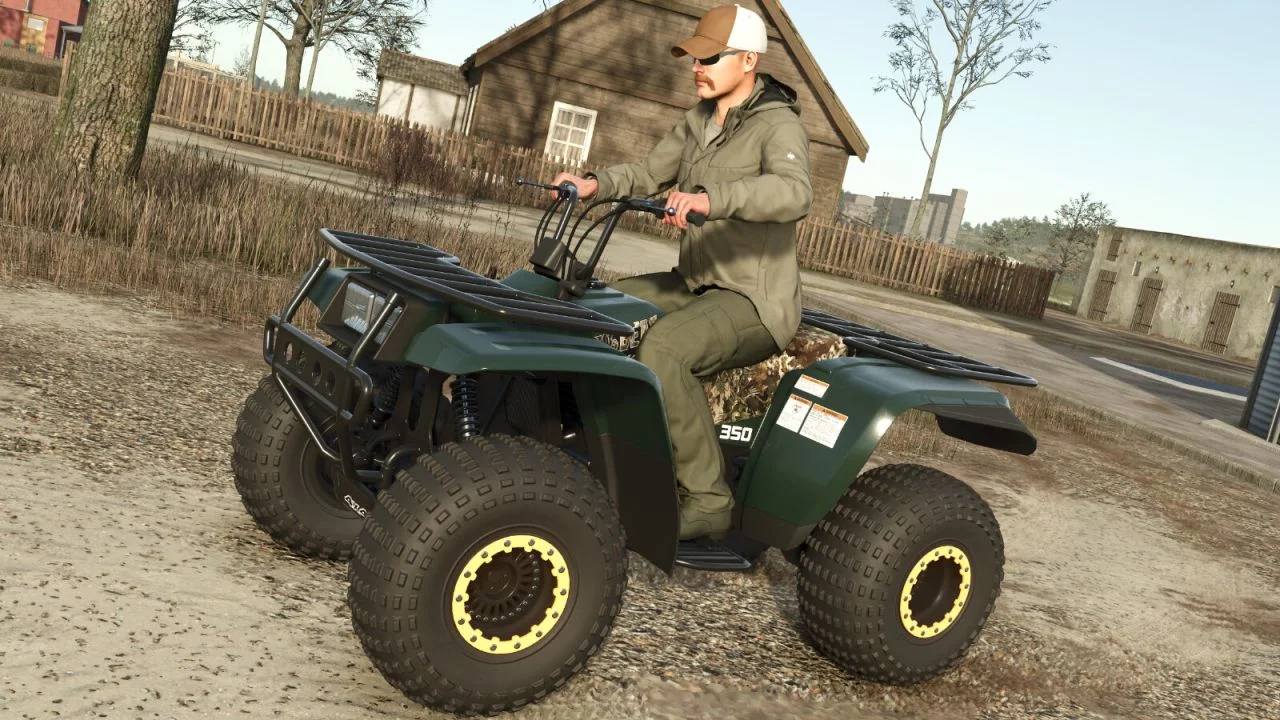 FS25 Lizard Big Bear V1.0 Vehicles Mod FS25 Mod Free Download