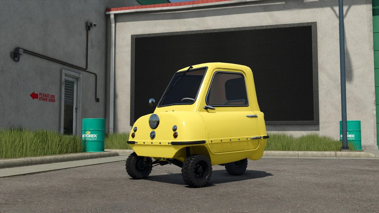 FS25 Lizard Conguito P50 V1.0 Vehicles Mod FS25 Mod Free Download