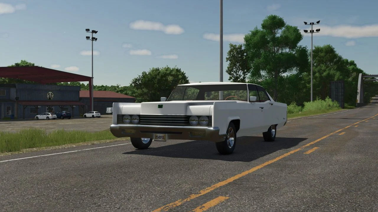 FS25 LIZARD Continental V1.0 Vehicles Mod FS25 Mod Free Download