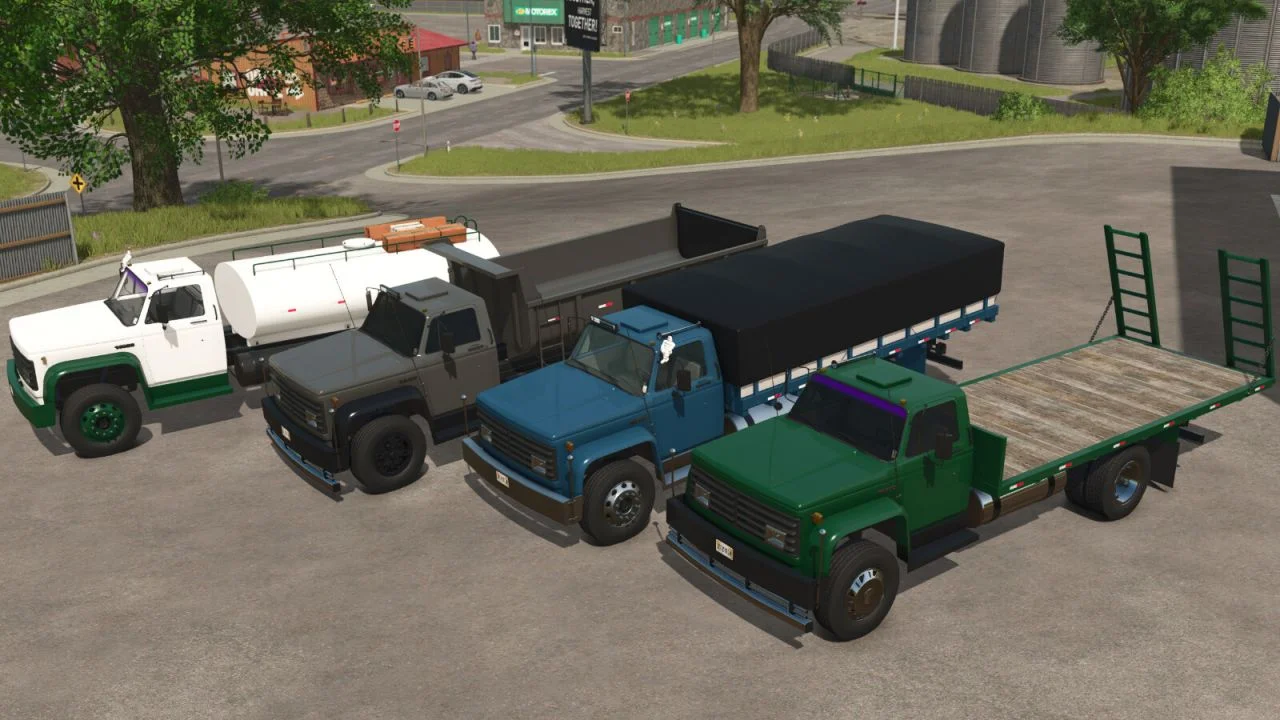 FS25 Lizard D 14.000 V1.0 Vehicles Mod FS25 Mod Free Download