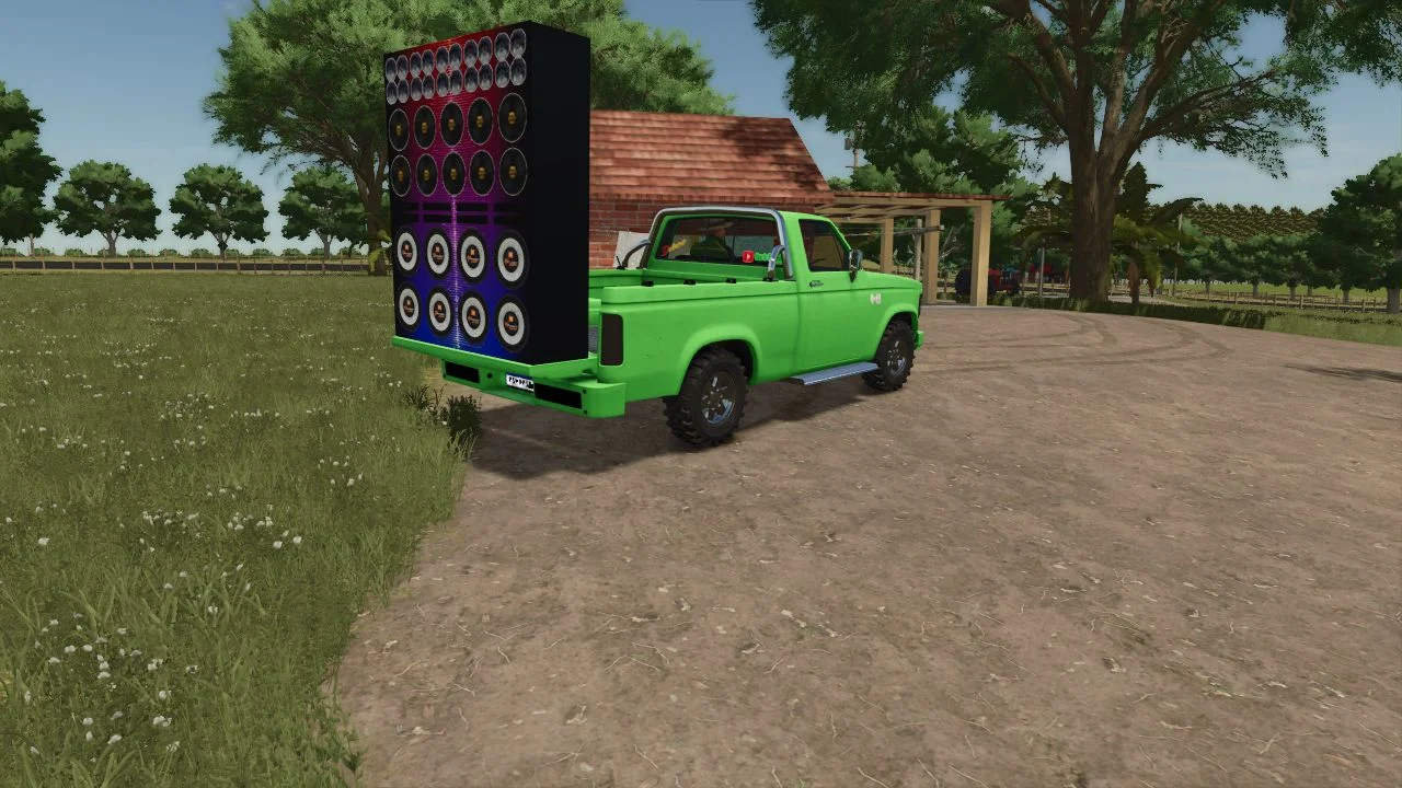 FS25 Lizard D-20 PAREDAO V1.0 Vehicles Mod FS25 Mod Free Download